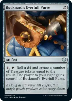 MTG Bucknard's Everfull Purse - 57 / English / Near Mint - Image 1