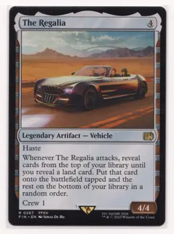 The Regalia R FINAL FANTASY 267 NM - Image 1