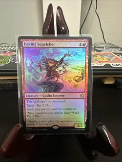 Hexing Squelcher Lorwyn Eclipsed Foil - Image 1