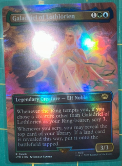 Galadriel of Lothlorien (Borderless) Universes Beyond: the Lord of the Rings:... - Image 1