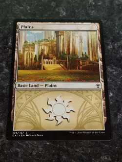 Plains 126/127 Guilds of Ravnica Guild Kit - Magic the Gathering MTG Nice! - Image 1