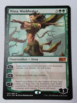 Nissa, Worldwaker Core Set 2015 Regular - Image 1
