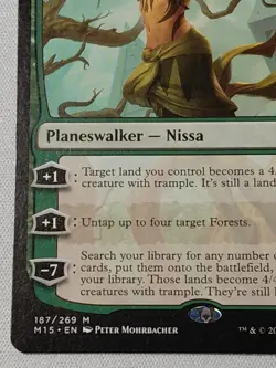 Nissa, Worldwaker Core Set 2015 Regular - Image 3