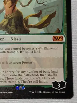 Nissa, Worldwaker Core Set 2015 Regular - Image 4