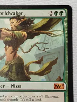 Nissa, Worldwaker Core Set 2015 Regular - Image 5