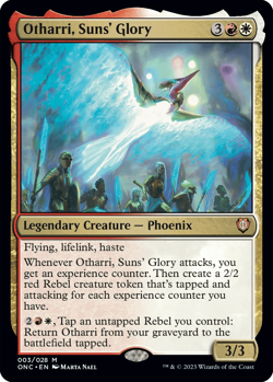 Otharri, Suns' Glory (Foil) (ONC) - Image 1