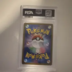 Pokemon Snover Art Rare Holo 067/063 M1s Mega Symphonia Japanese PSA 10 - Image 2
