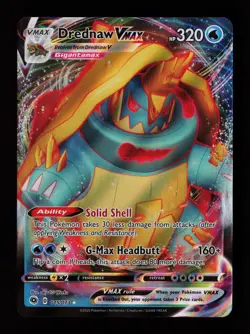 Drednaw VMAX 015/073 Ultra Rare Holo Champion's Path Pokemon Card - Image 1