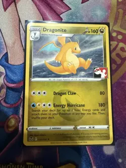 Dragonite 131/195 Pokemon Prize Pack LP Silver Tempest - Image 1