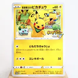 LP-) Rescue Team DX Pikachu 036/S-P Promo 2020 Pokemon TCG Japanese z168-253 - Image 1