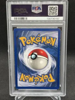 1999 Pokemon Jungle CLEFABLE HOLO RARE PRERELEASE STAMP SP #1/64 PSA 6! - Image 2