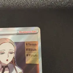 Oleana (Full Art) 191/192 Ultra Rare Holo NM Pokemon SWSH02: Rebel Clash - Image 3