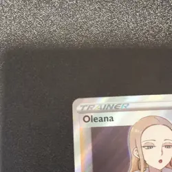 Oleana (Full Art) 191/192 Ultra Rare Holo NM Pokemon SWSH02: Rebel Clash - Image 4
