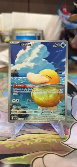 Pokemon TCG Psyduck 226/217 Illustration Rare IR Ascended Heroes Near Mint NM - Image 1