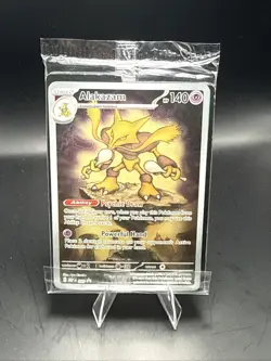 Pokemon Alakazam 009 Me: Mega Evolution Promo Holo Sealed - Image 2
