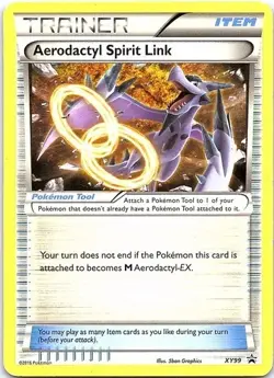 Aerodactyl Spirit Link - XY99 Normal - Pokemon TCG XY Promos - Image 1
