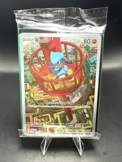 Pokemon TCG Sealed Riolu Promo Mega Evolutions 010 Mint Condition A - Image 2