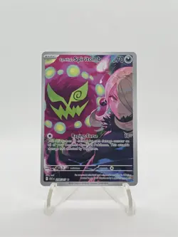Cynthia's Spiritomb 244/217 Illustration Rare Pokemon Ascended Heroes - Image 1