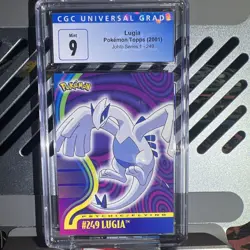 🔥CGC 9🔥 2001 Topps Pokemon Lugia Johto Series 1 #249 - Image 1