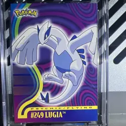 🔥CGC 9🔥 2001 Topps Pokemon Lugia Johto Series 1 #249 - Image 3