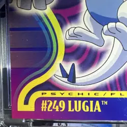 🔥CGC 9🔥 2001 Topps Pokemon Lugia Johto Series 1 #249 - Image 4