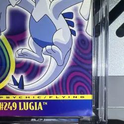 🔥CGC 9🔥 2001 Topps Pokemon Lugia Johto Series 1 #249 - Image 5