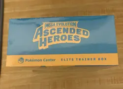 Pokemon TCG: Mega Evolution Ascended Heroes Pokemon Center Elite Trainer Box ETB - Image 3