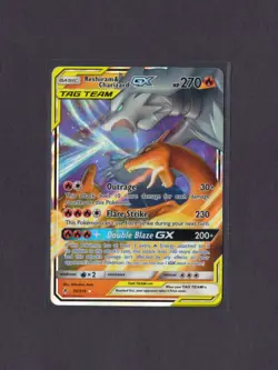 Reshiram & Charizard GX Tag Team 20/214 SM: Unbroken Bonds Pokemon - Image 1