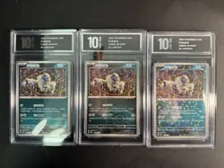 Absol 08 02/07 01/07 03/07| Chinese Gem Pack Vol 3 cbb3C Pokemon Poke Pyxis10 - Image 1