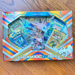 2017 Pokemon TCG Lycanroc-GX Box,Booster:Sun&Moon, Evolutions,Steam SiegeUSEALED - Image 1
