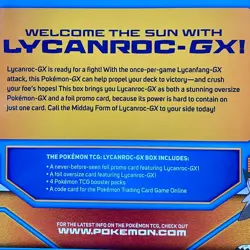2017 Pokemon TCG Lycanroc-GX Box,Booster:Sun&Moon, Evolutions,Steam SiegeUSEALED - Image 3