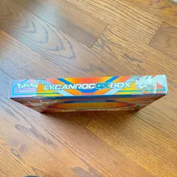 2017 Pokemon TCG Lycanroc-GX Box,Booster:Sun&Moon, Evolutions,Steam SiegeUSEALED - Image 4