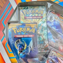 2017 Pokemon TCG Lycanroc-GX Box,Booster:Sun&Moon, Evolutions,Steam SiegeUSEALED - Image 5