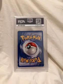 PSA 3 Dark Charizard 4/82 Holo Foil Rare Team Rocket 2000 Pokemon WoTC VG - Image 2