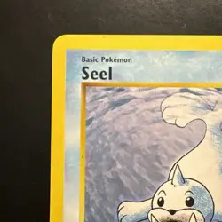 Pokemon Vintage 1st Edition Seel 041/102 Base Set (Shadowless) Wotc 1999 - Image 2