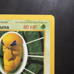 Pokemon Vintage First Edition Kakuna 033/102 Base Set (Shadowless) Wotc 1999 - Image 3
