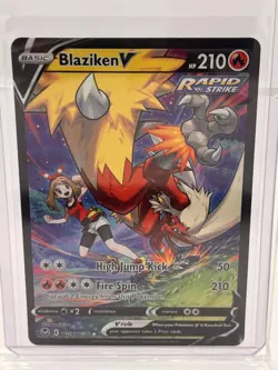 Pokemon-Silver Tempest Trainer Gallery: Blaziken V (TG14/TG30) - Image 1