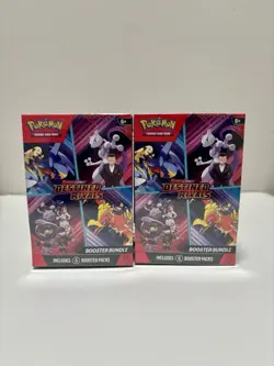 2x Destined Rivals Booster Bundle Lot of 2 New/Factory Sealed ✅ Pokemon TCG - Image 1