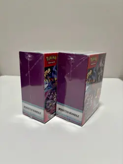 2x Destined Rivals Booster Bundle Lot of 2 New/Factory Sealed ✅ Pokemon TCG - Image 2