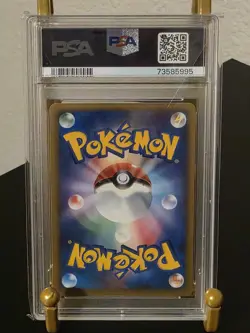 PSA 9 MINT 2008 POKEMON JAPANESE D&P MEWTWO LV.X- HOLO REGIGIGAS HALF DECK - Image 2