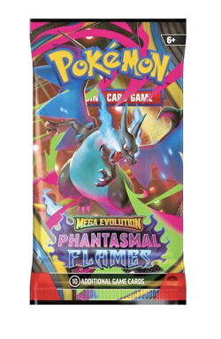 Pokemon Mega Evolution Phantasmal Flames Booster Bundle Box - Image 3
