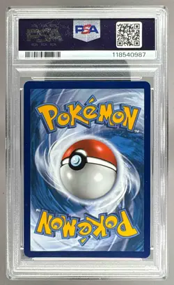 0987 Magma Basin 2022 Pokemon Sword & Shield Brilliant Stars #185 PSA 10 - Image 2