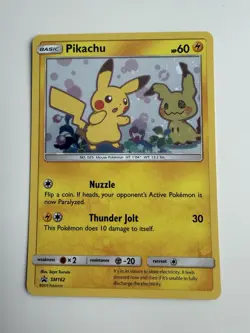 Pokemon TCG - Pikachu SM162 - Image 1