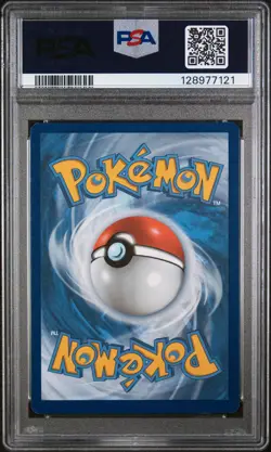 2021 Pokemon Swsh Black Star Promo #144 Greninja-Gold Star Celebrations E PSA 7 - Image 2