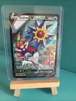 Pokemon Starmie V TG13/TG30 Astral Radiance Ultra Rare Full Art Holo 190 HP - Image 1