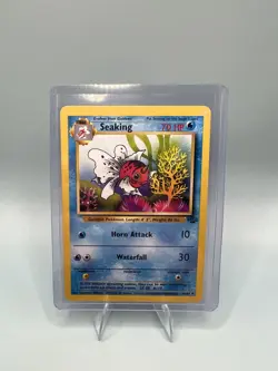 Seaking 46/64 Jungle Regular WOTC Vintage Pokemon TCG Near Mint NM - Image 1