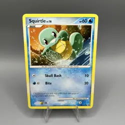 Squirtle 96/127 2009 Pokemon Platinum Base Set LP - Image 1