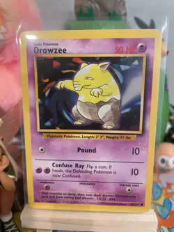 Drowzee (49/102) - Base Set Unlimited - Pokemon TCG - NM - Image 1
