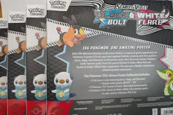 Pokemon Scarlet & Violet Black Bolt White Flare Poster Collection * Lot Of 4 * - Image 2