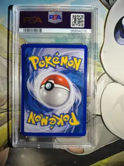 Rayquaza Holo Pop Series 1 3/17 PSA8 NM-MT Pokemon 2006 With Swirl - Image 3